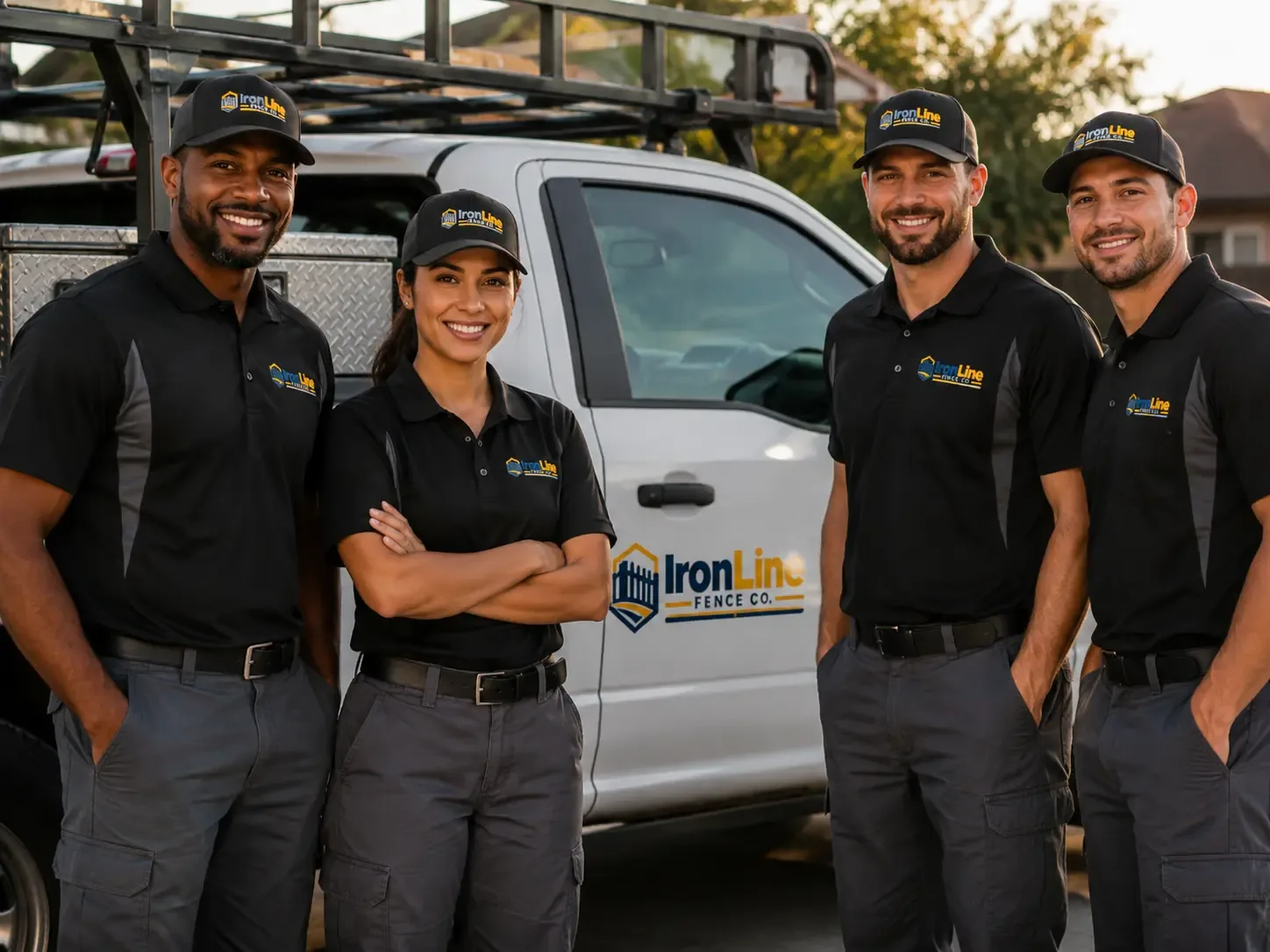 Metal Fence Installation company in Dickerson Run, PA